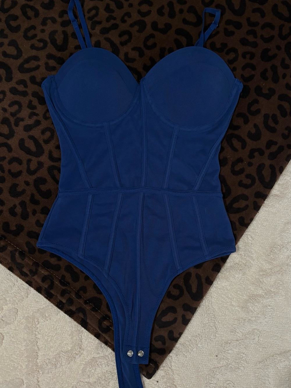 Women's Blue Bodysuit